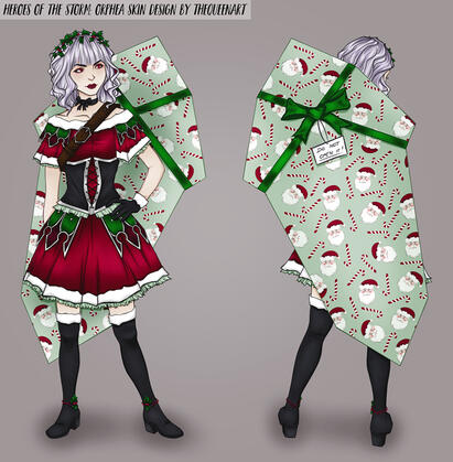 C. S. Character Design